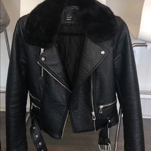 Zara motto jacket